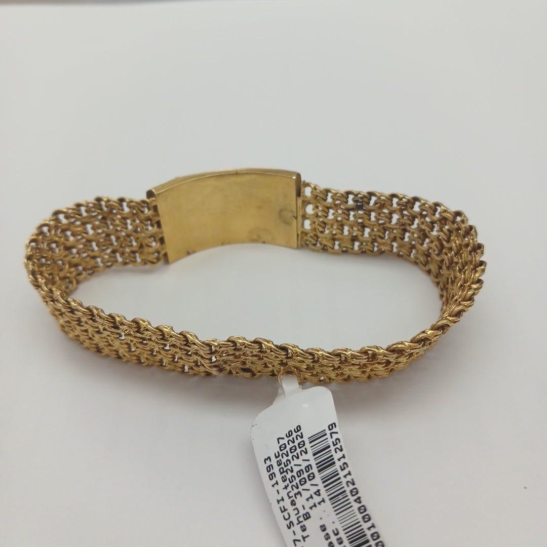 PULSERA ORO 10 K 34.8 GRMS (SEMINUEVO)
