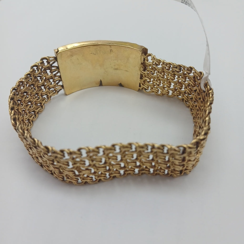 PULSERA ORO 10 K 35.7 GRMS (SEMINUEVO)