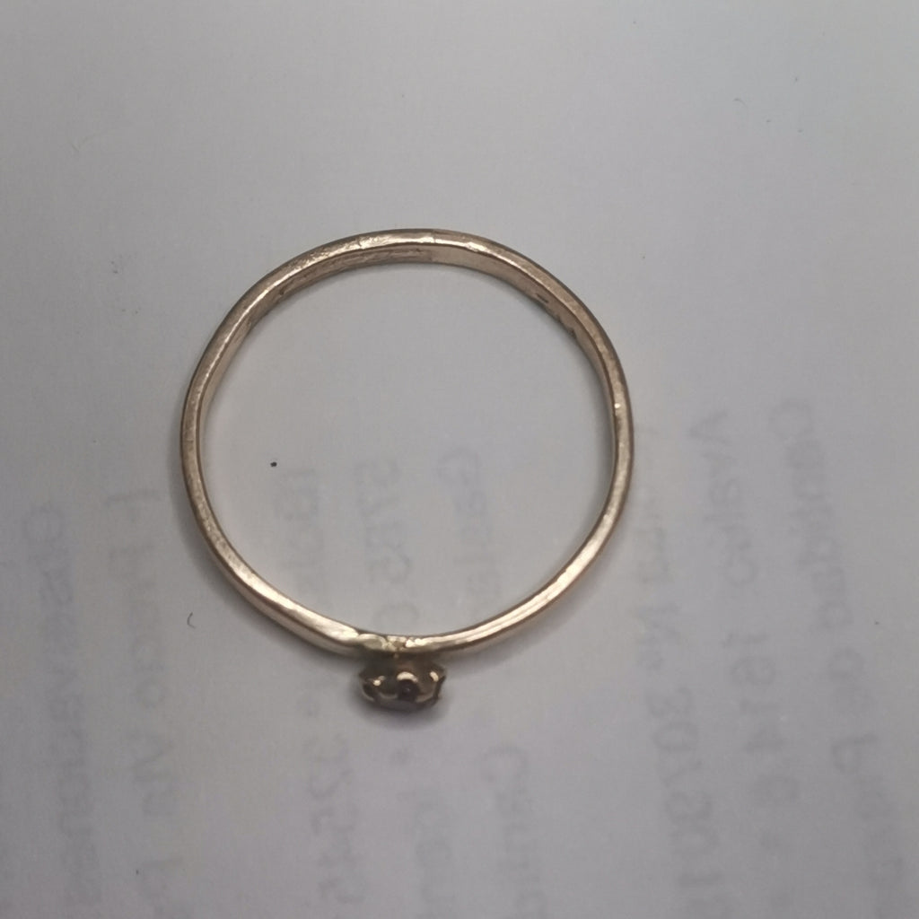 ANILLO ORO 8 K 1.2 GRMS (SEMINUEVO)