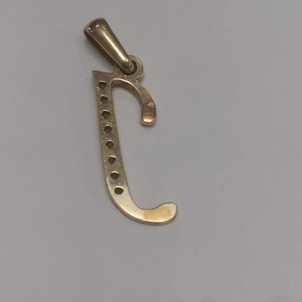 DIJE ORO 14 K 0.8 GRMS (SEMINUEVO)