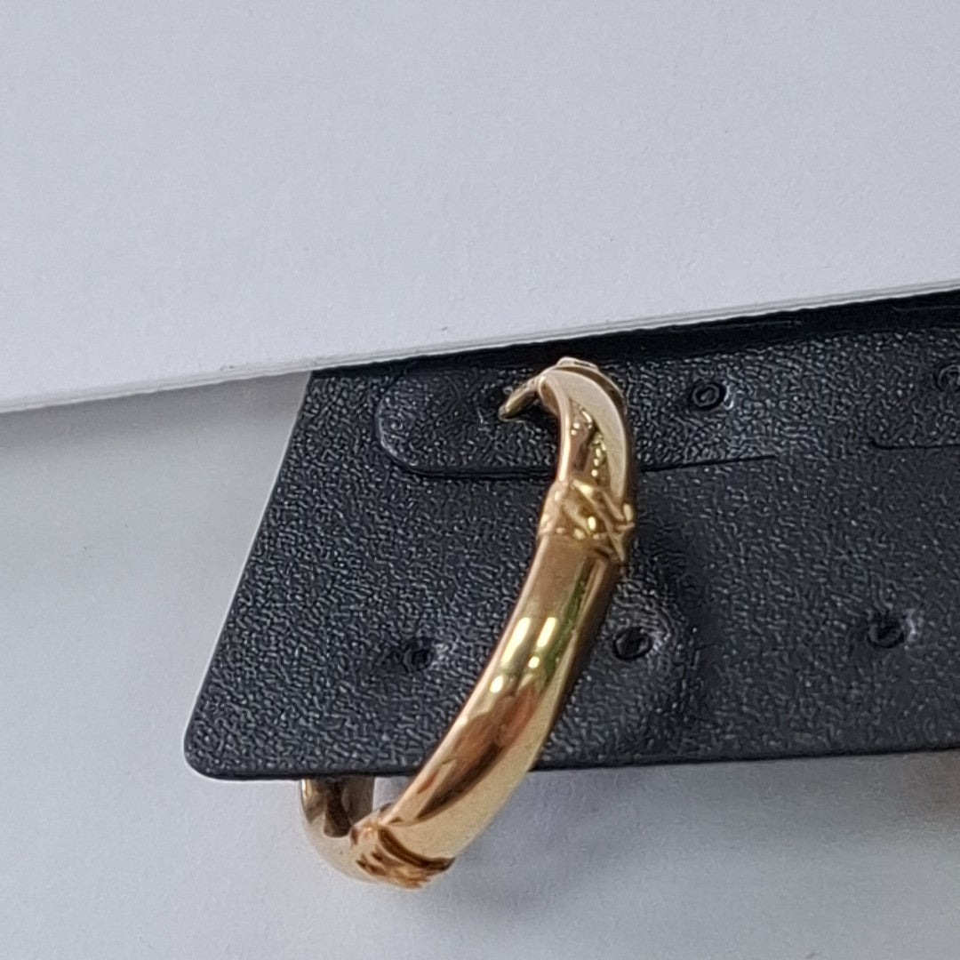 ARRACADAS PAR ORO 10 K 1.2 GRMS (SEMINUEVO)