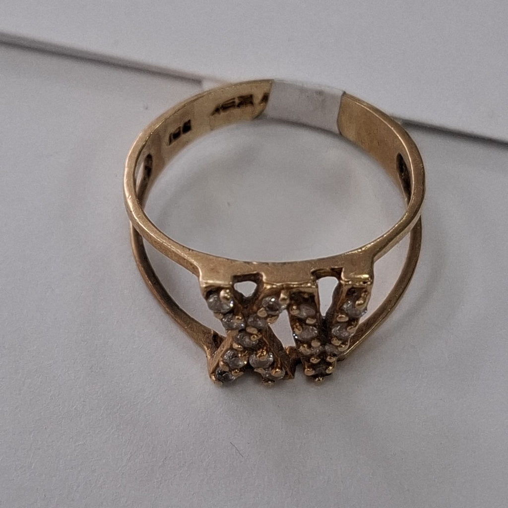 ANILLITO ORO 8 K 2.2 GRMS (SEMINUEVO)