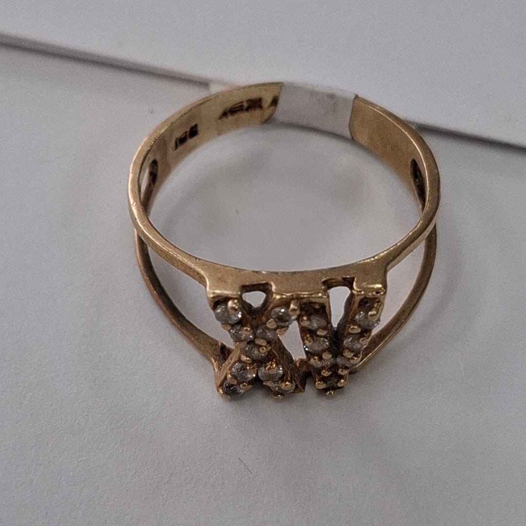 ANILLITO ORO 8 K 2.2 GRMS (SEMINUEVO)