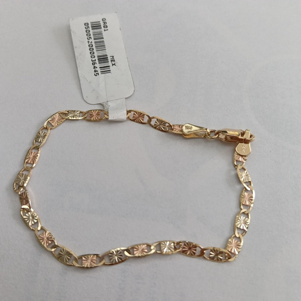 PULSERA GUCHI 14K 18 CM 2.9 GR (NUEVO)