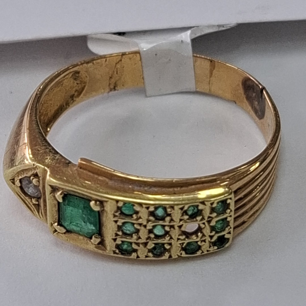 ARGOLLA ORO 18 K 4.9 GRMS (SEMINUEVO)
