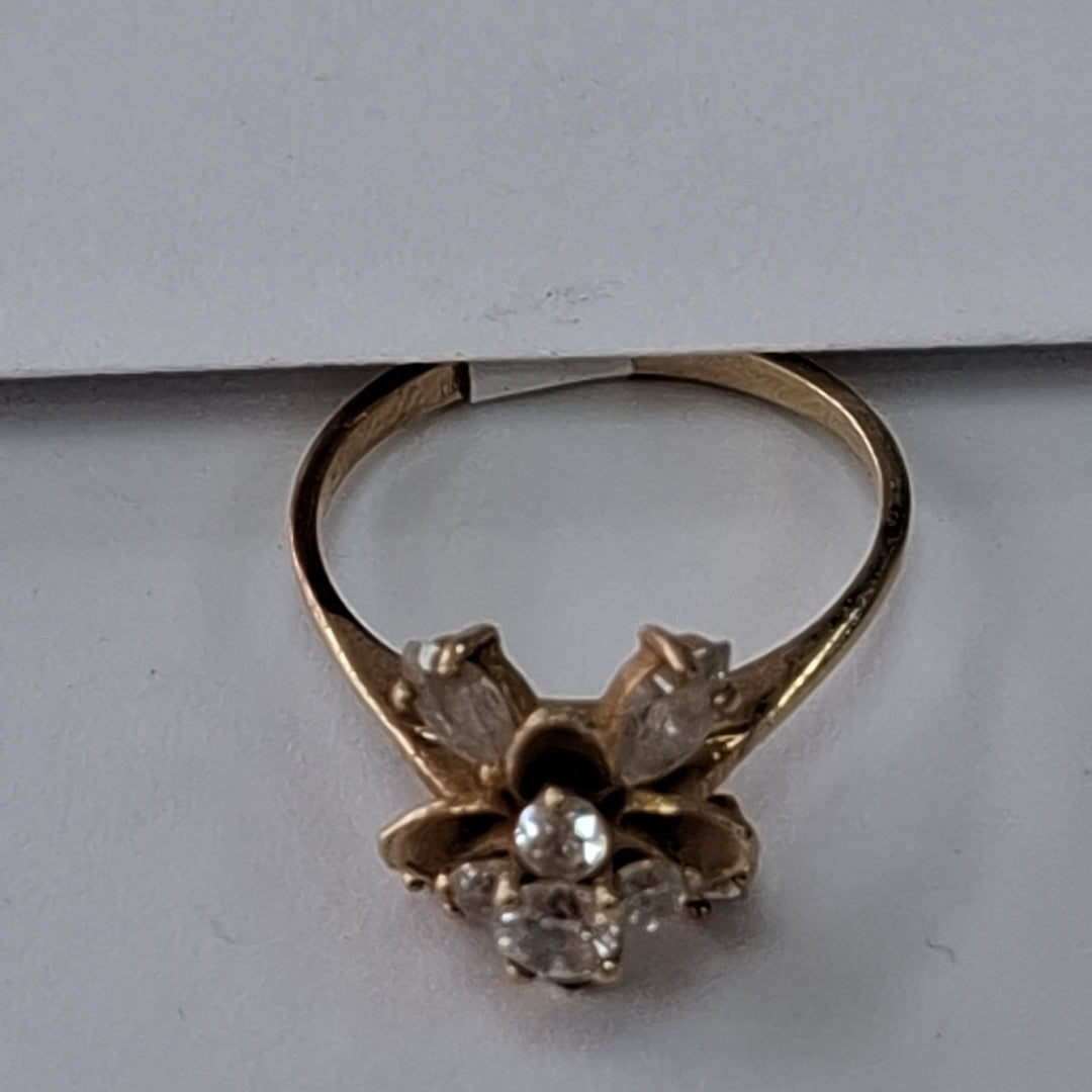 ANILLITO ORO 10 K 2,50 GRMS (SEMINUEVO)