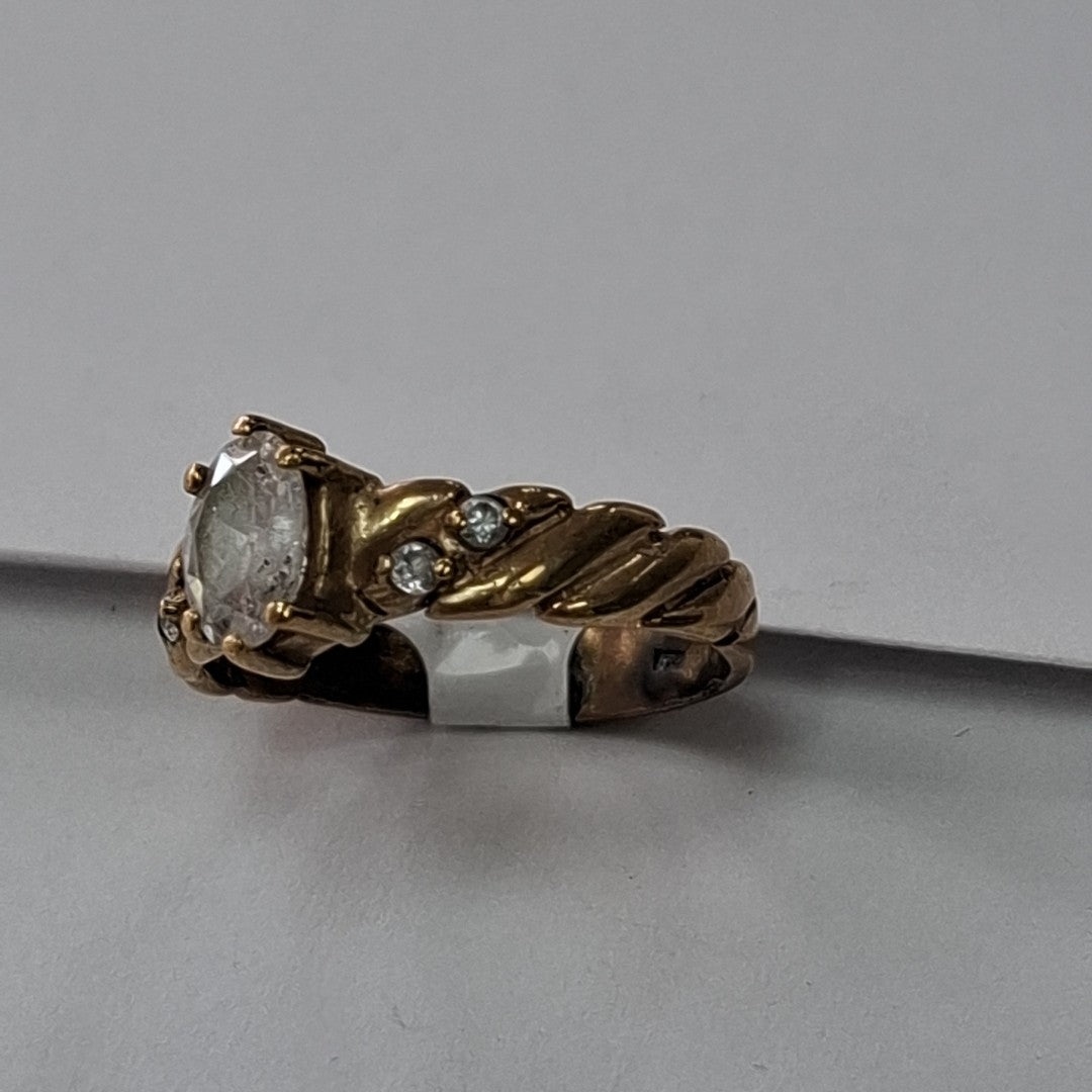 ANILLITO ORO 14 K 2.5 GRMS (SEMINUEVO)