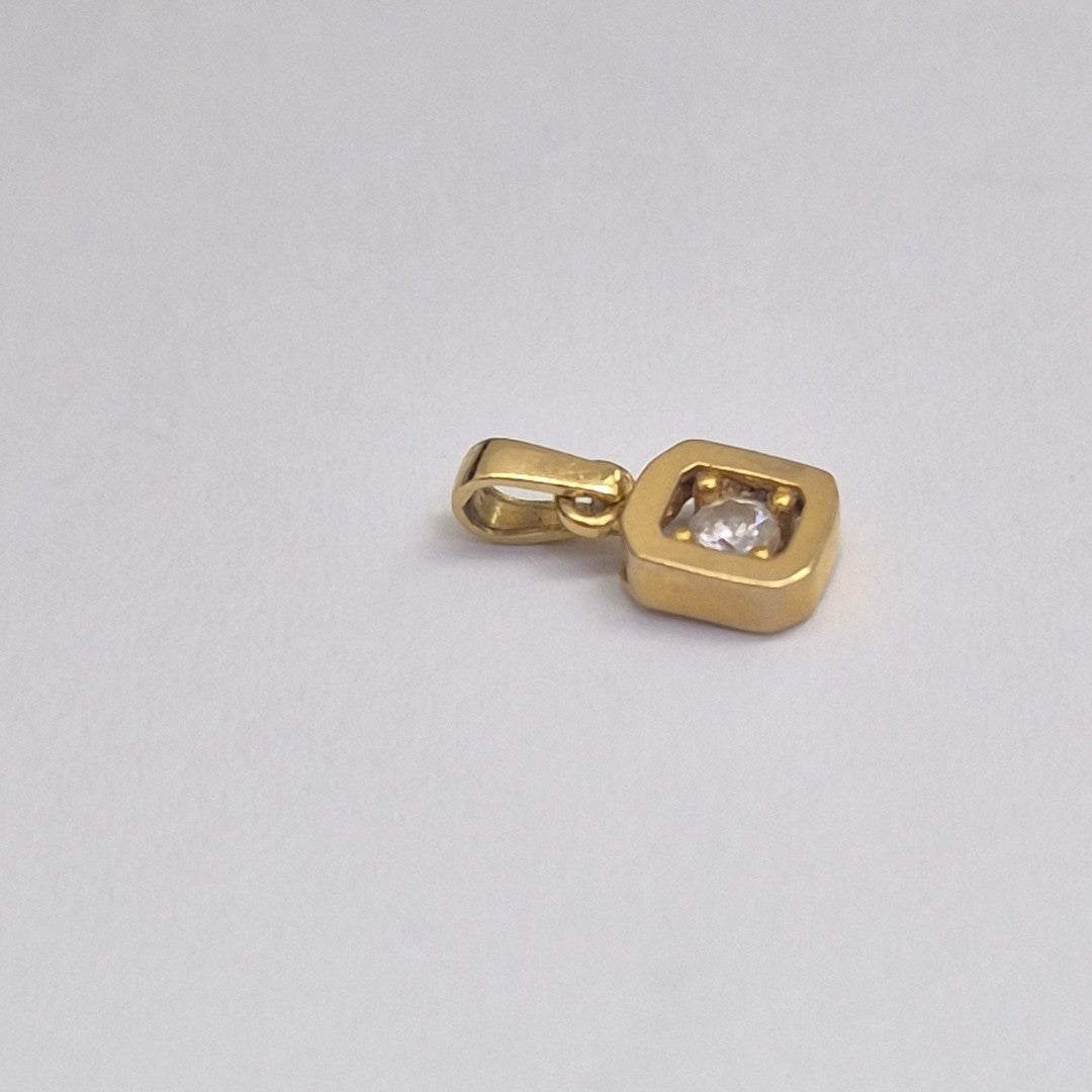 DIJE ORO 18 K 0,60 GRMS (SEMINUEVO)