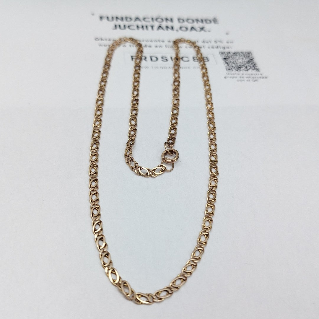 CADENA ORO 10 K 5,10 GRMS (SEMINUEVO)