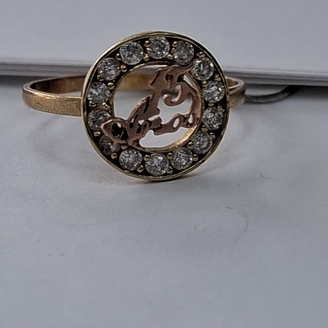 ANILLITO ORO 8 K 1.8 GRMS (SEMINUEVO)