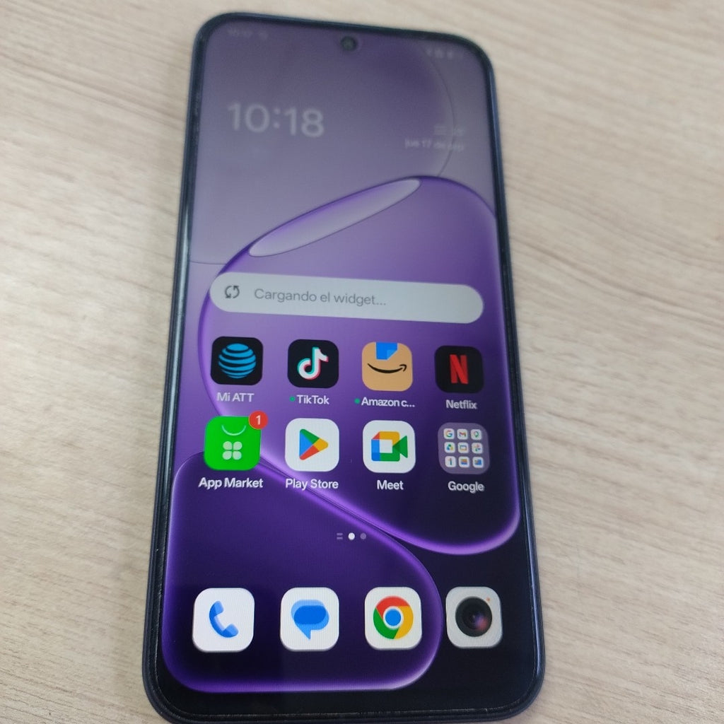 CELULAR OPPO A6X CPH2819 (2025) 128 GB 4 GB RAM (SEMINUEVO)