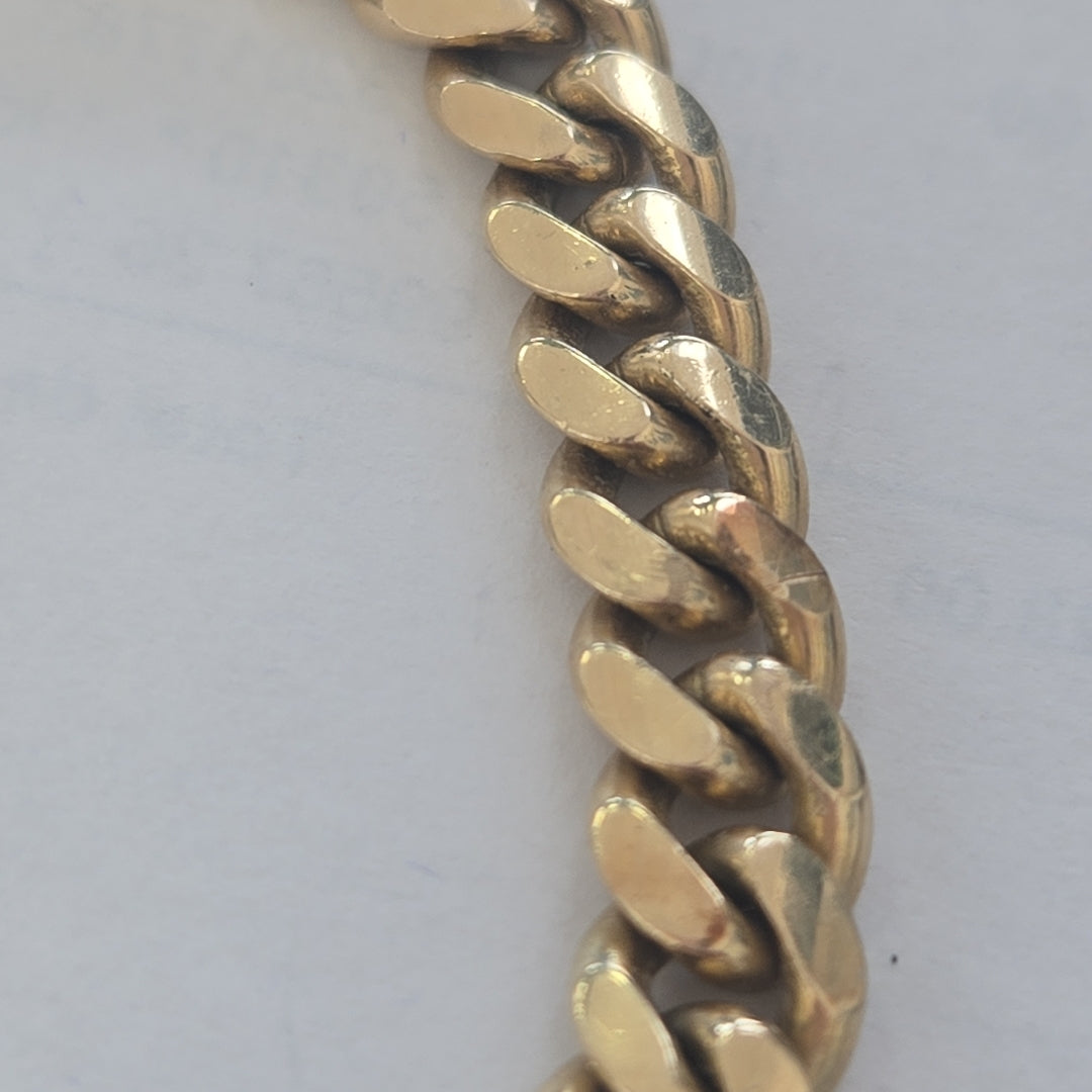 PULSERA ORO 14 K 34.4 GRMS (SEMINUEVO)