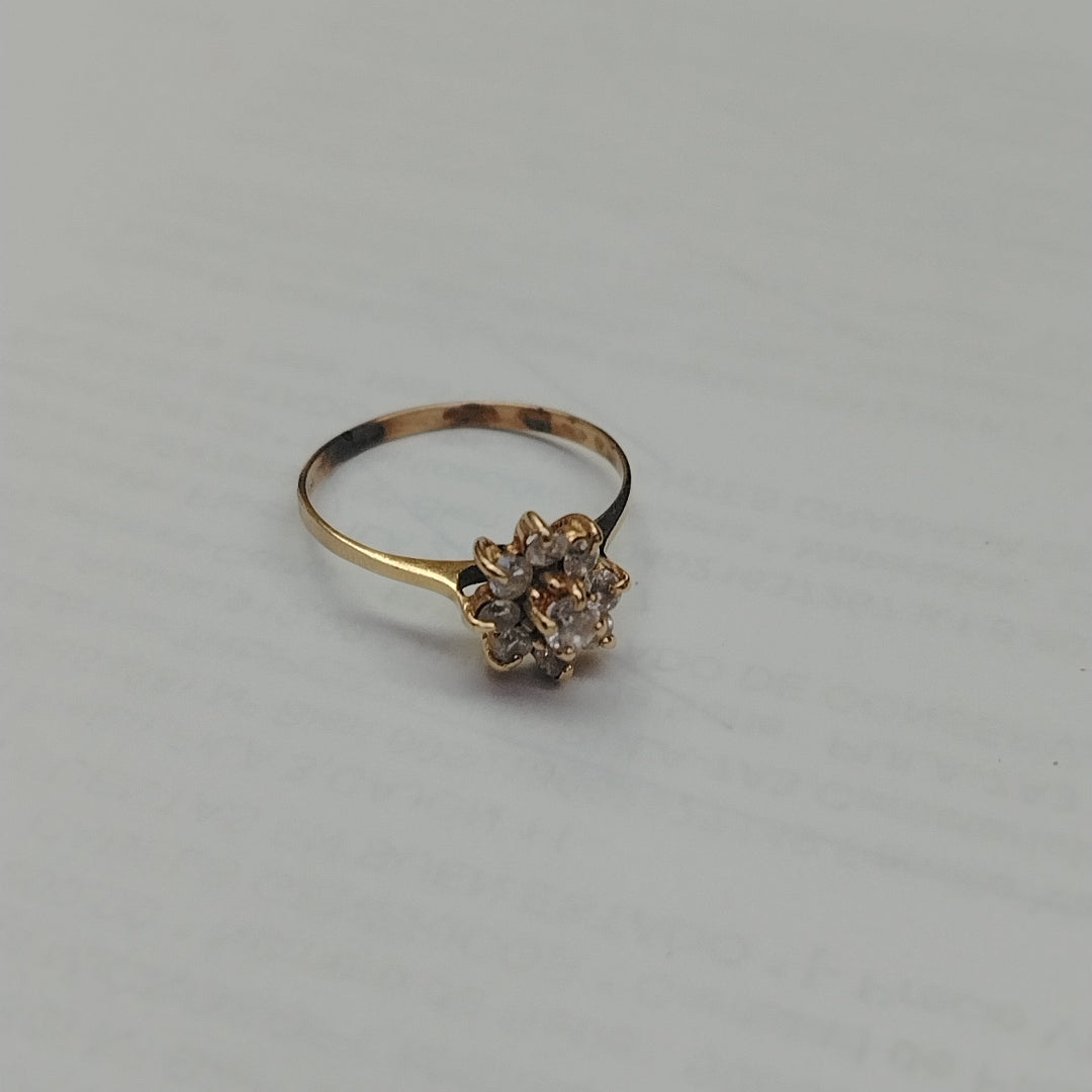 ANILLITO ORO 12 K 1,40 GRMS (SEMINUEVO)