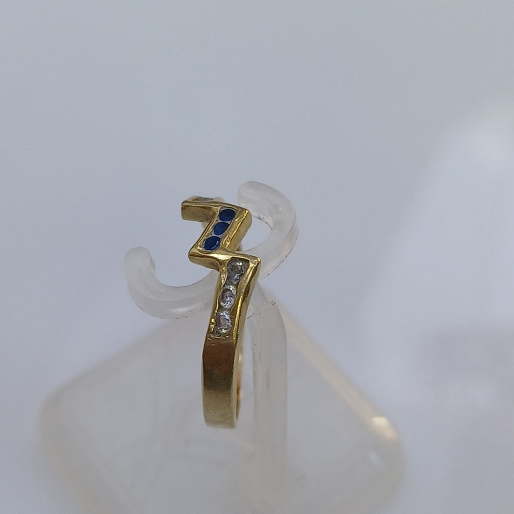 ANILLITO ORO 14 K 1,90 GRMS (SEMINUEVO)
