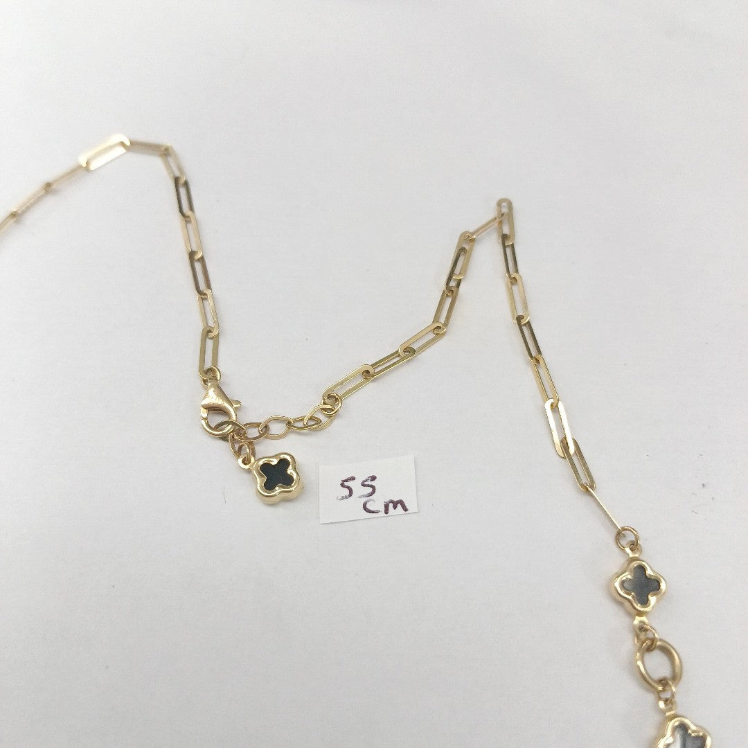 GARGANTILLA ORO 14 K 10.9 GRMS (SEMINUEVO)