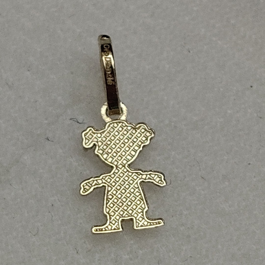 DIJE NIÑA 10K 0.3 GR (NUEVO)