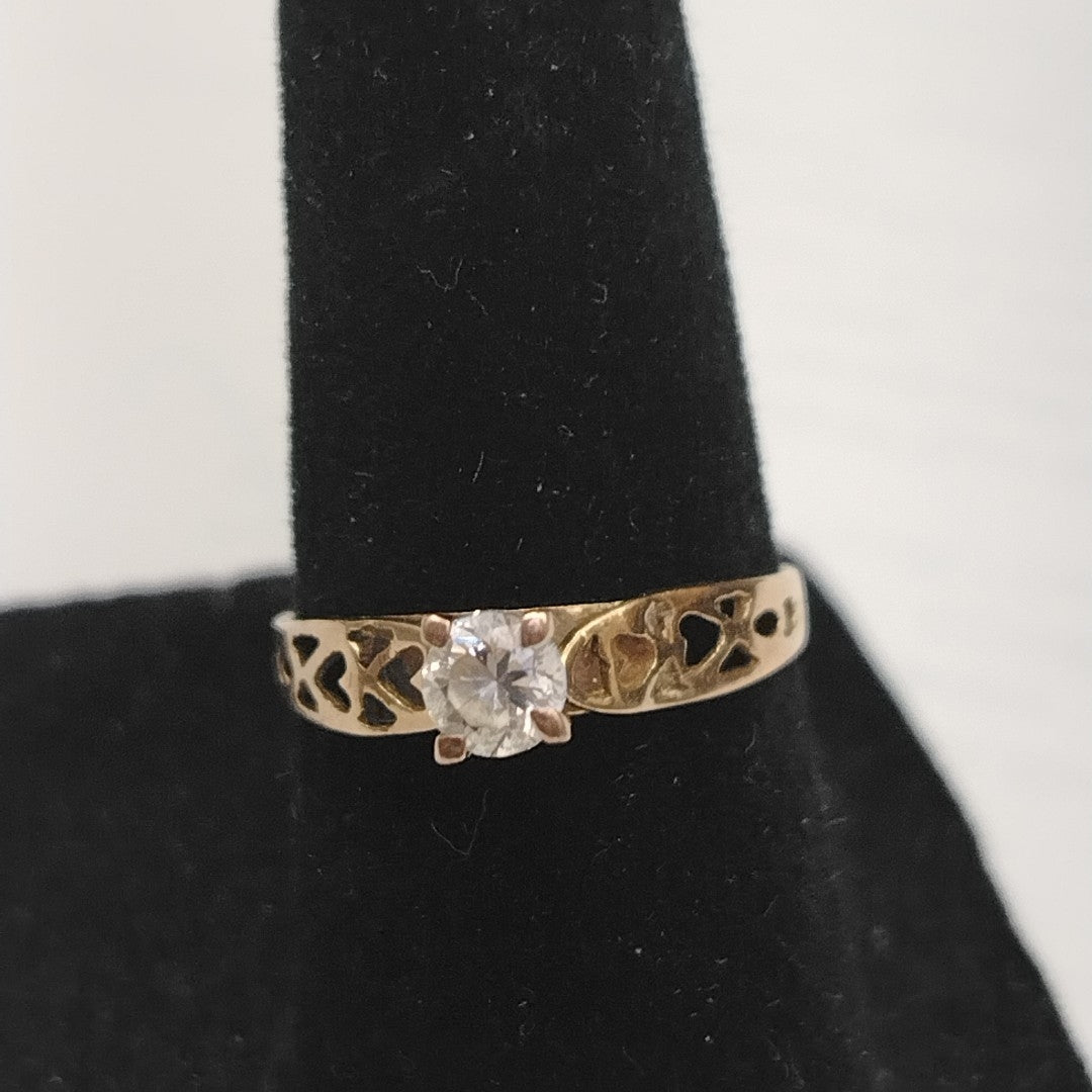 ANILLITO ORO 14 K 1,40 GRMS (SEMINUEVO)