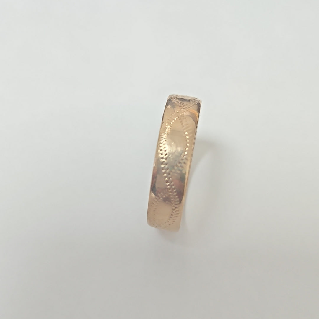ANILLO ORO 8 K 3,00 GRMS (SEMINUEVO)