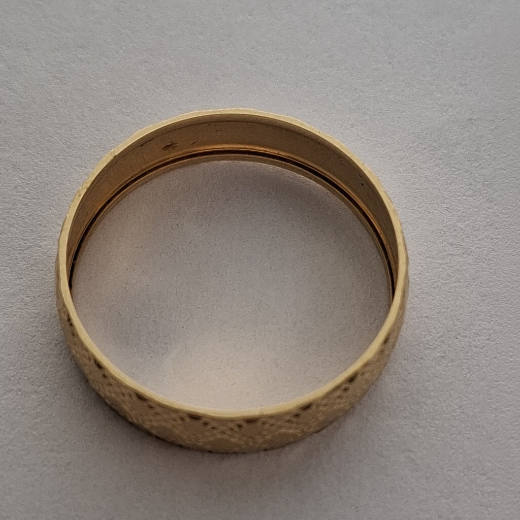 ARGOLLA ORO 14 K 2.1 GRMS (SEMINUEVO)