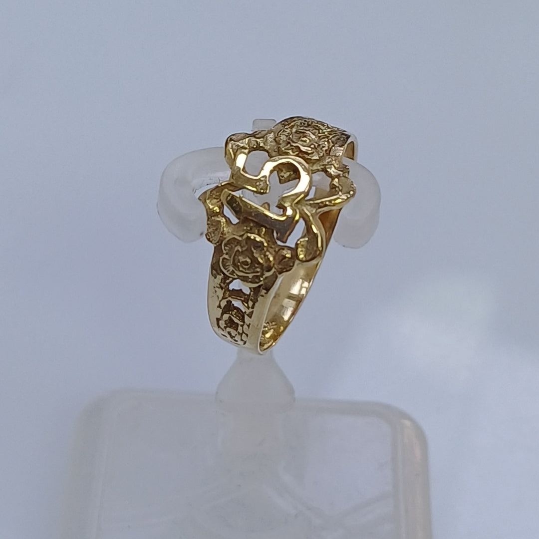 ANILLITO ORO 10 K 1.8 GRMS (SEMINUEVO)
