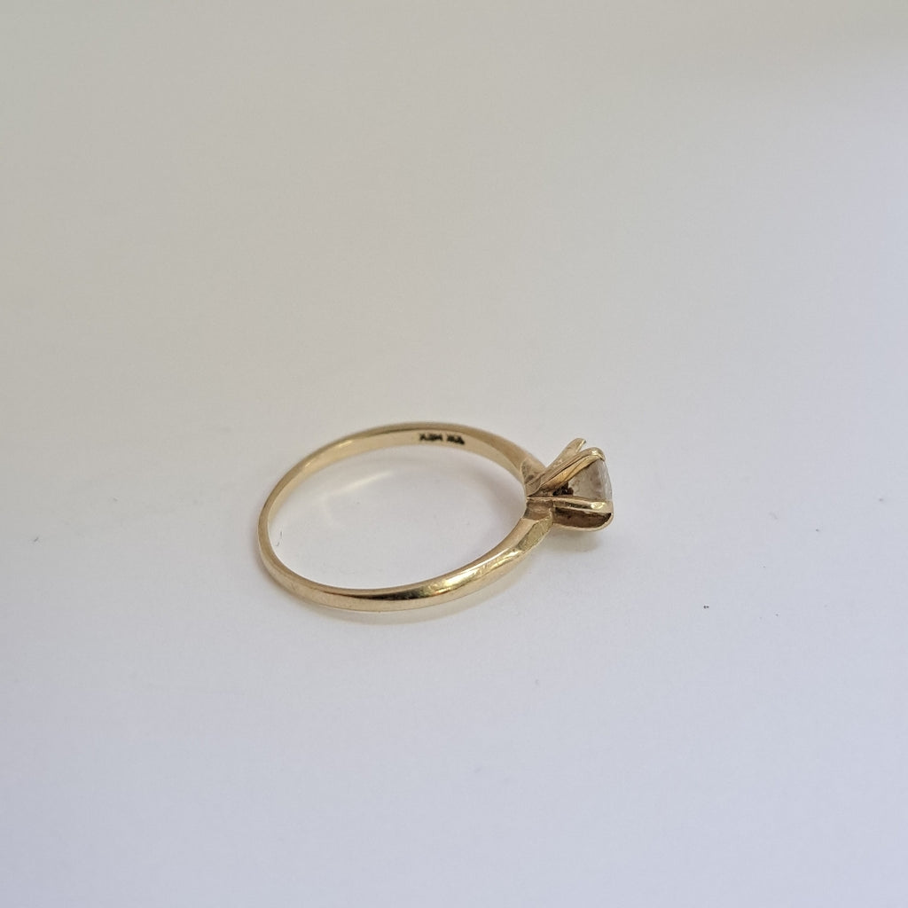 ANILLITO ORO 10 K 1.2 GRMS (SEMINUEVO)