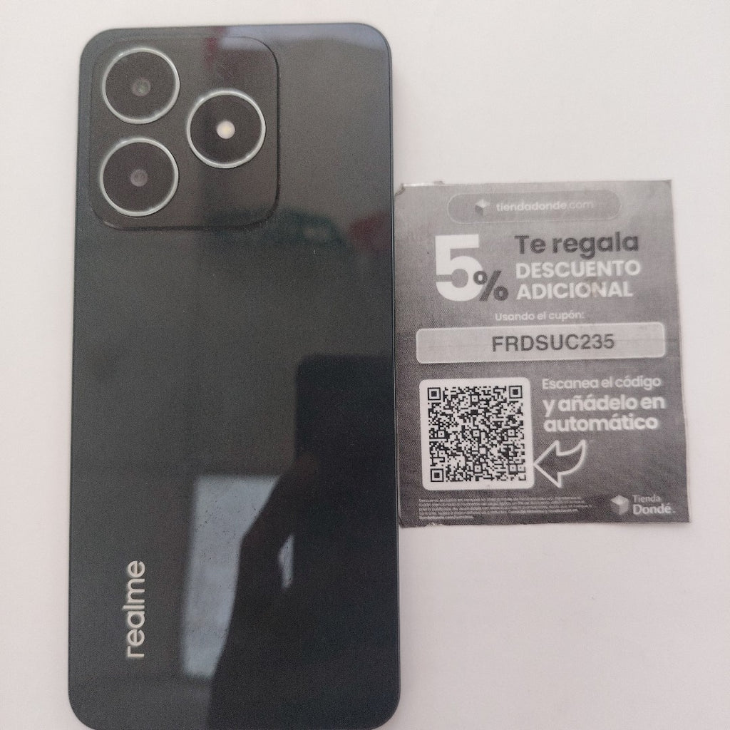 CELULAR REALME C61 RMX3930 (2024) 256 GB 4 GB RAM (SEMINUEVO)