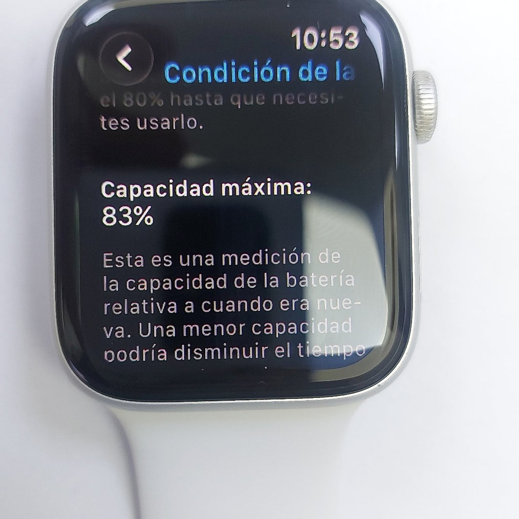 SMARTWATCH APPLE SE 2 ALUMINIO A2723 44 MM GPS (SEMINUEVO)