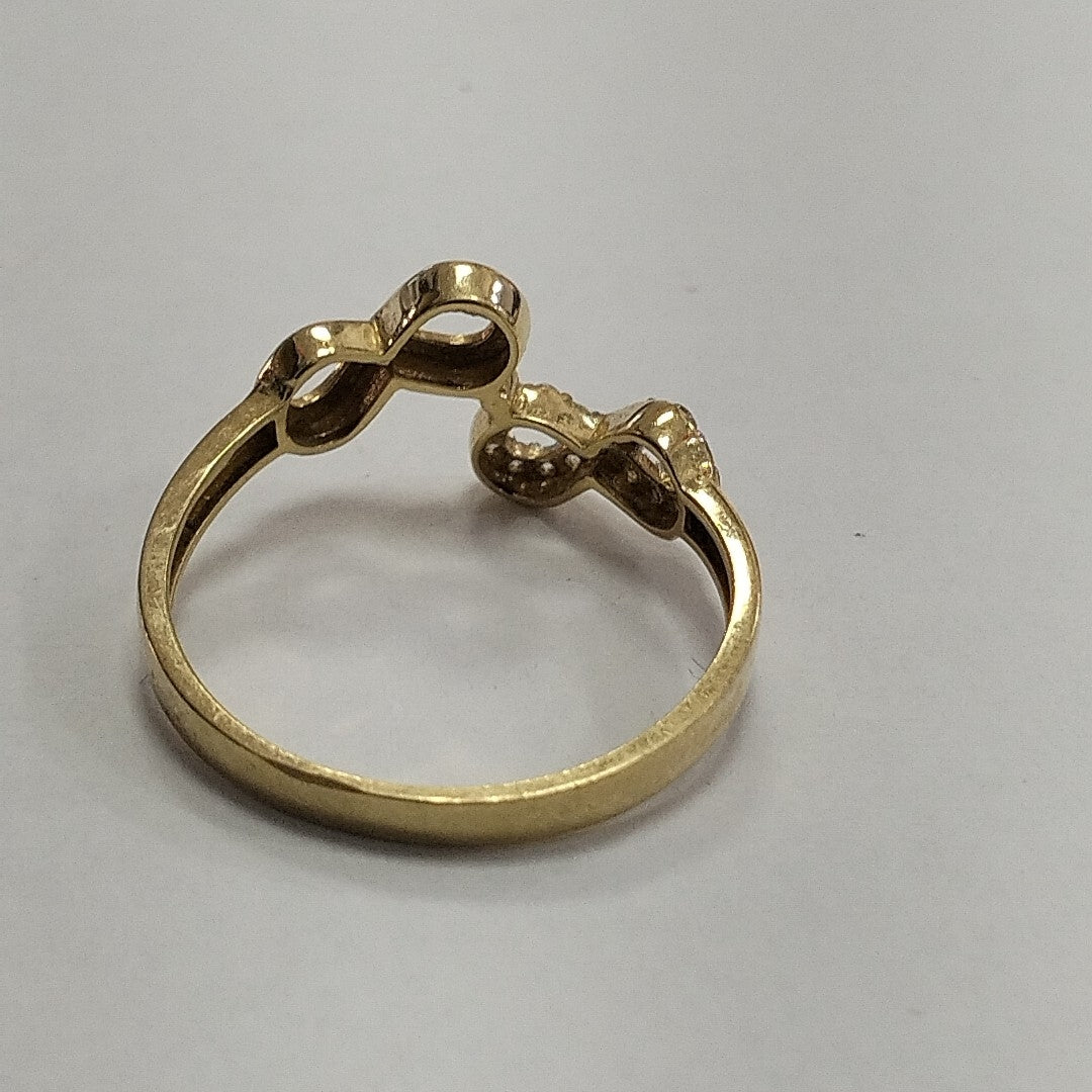 ANILLITO ORO 14 K 1.7 GRMS (SEMINUEVO)