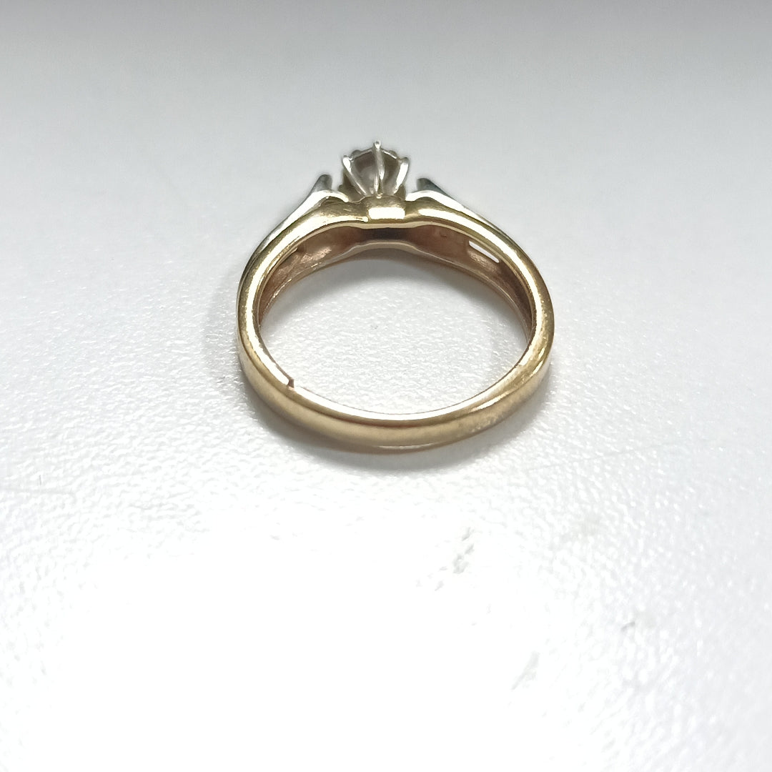 ANILLO ORO 14 K 3,80 GRMS (SEMINUEVO)
