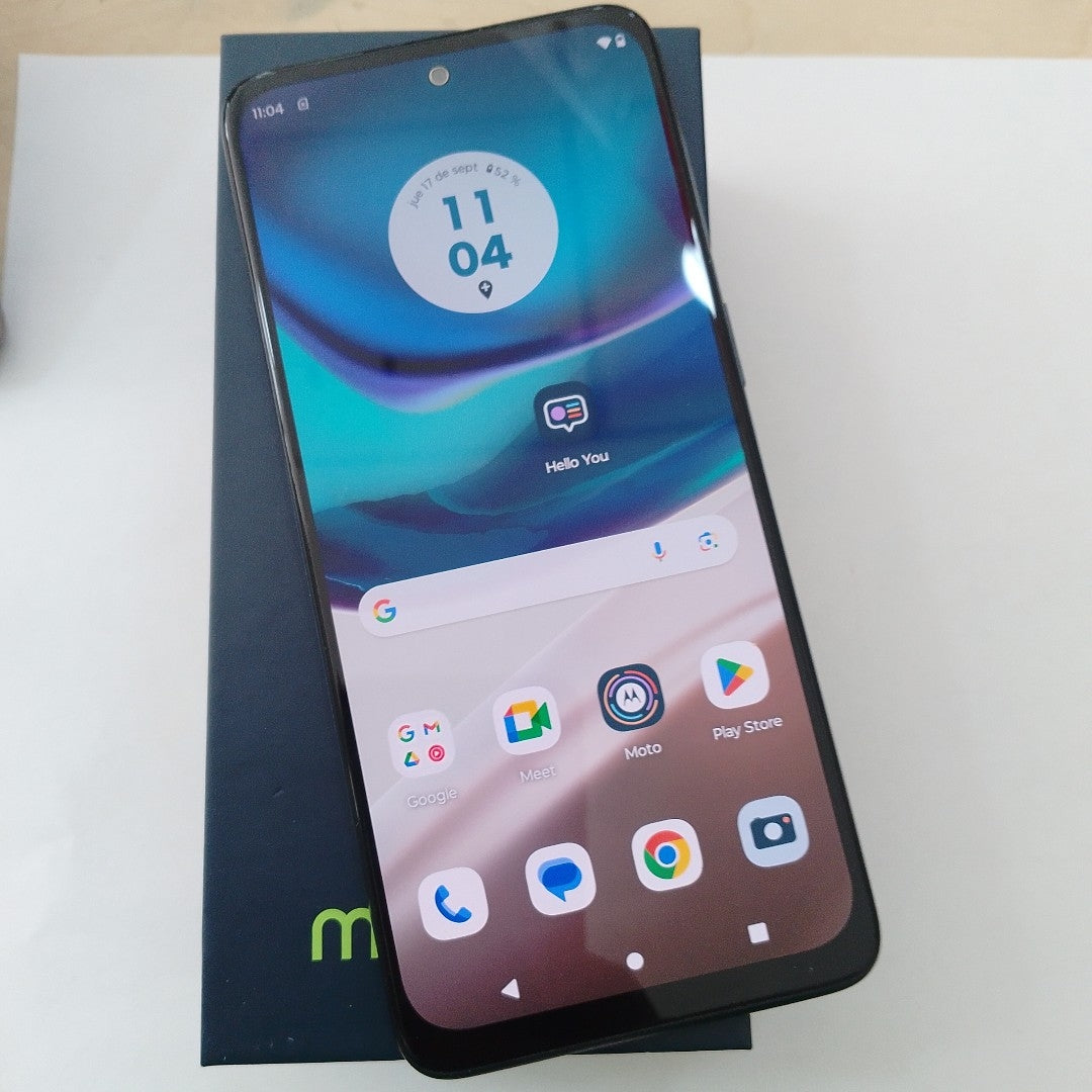 CELULAR MOTOROLA MOTO G42 XT2233-1 128 GB 4 GB RAM (SEMINUEVO)