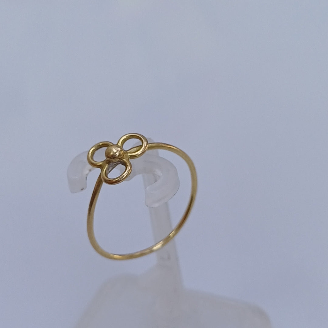 ANILLITO ORO 10 K 1 GRMS (SEMINUEVO)