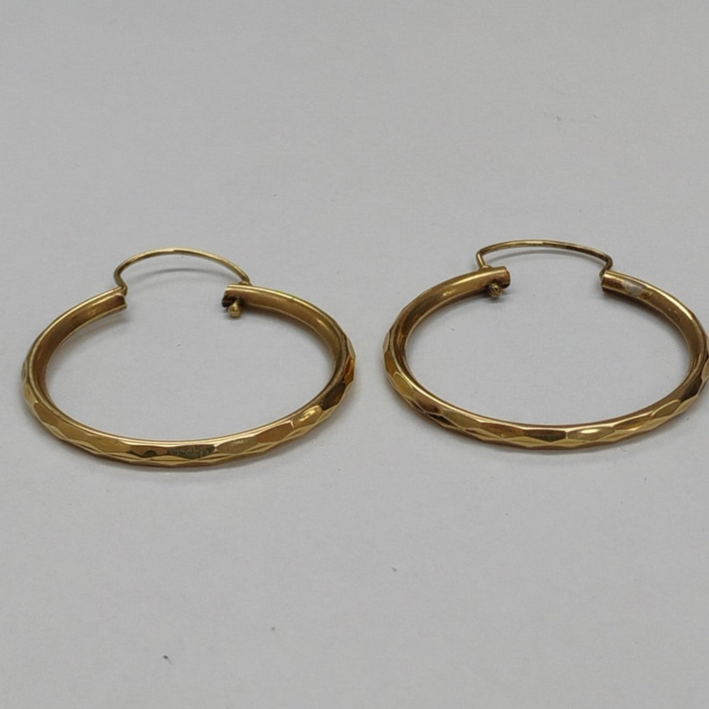 ARRACADAS PAR ORO 14 K 2.8 GRMS (SEMINUEVO)