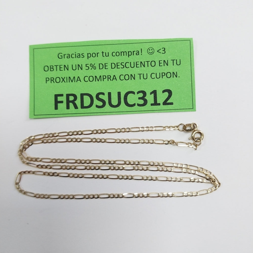 CADENA ORO 10 K 2,20 GRMS (SEMINUEVO)