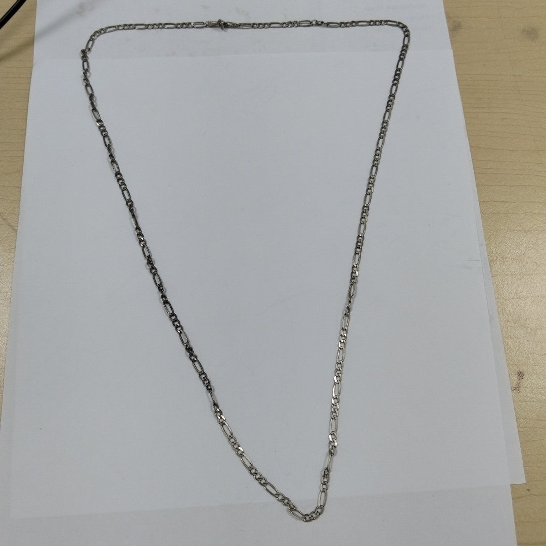 ANILLITO, ARRACADAS PAR, CADENA PLATA 46.4 GRMS (SEMINUEVO)