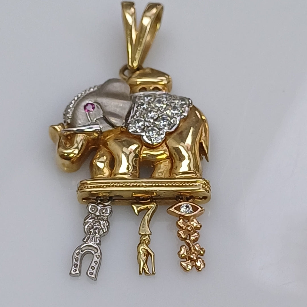 DIJE ORO 14 K 10.3 GRMS (SEMINUEVO)