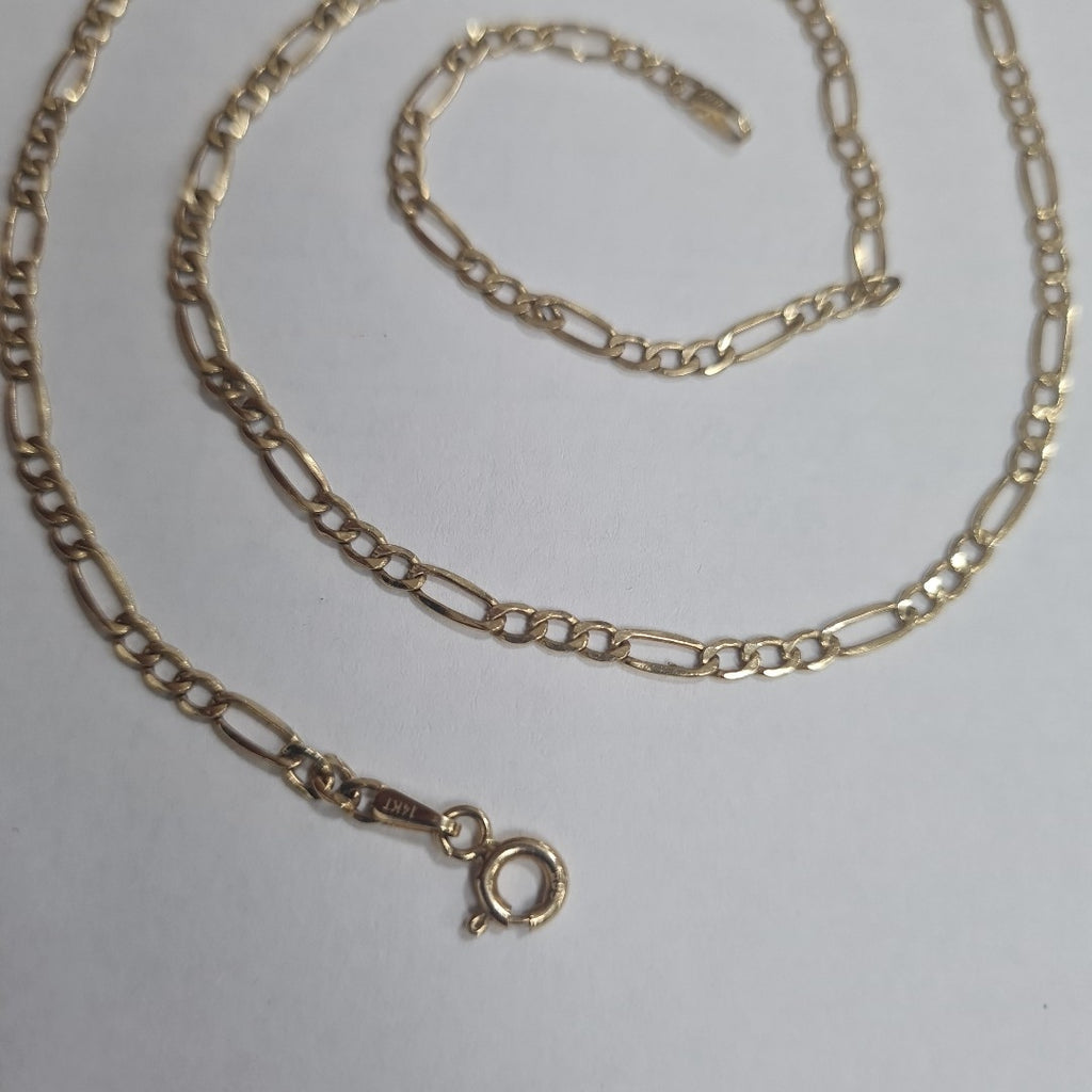 CADENA ORO 14 K 1.8 GRMS (SEMINUEVO)