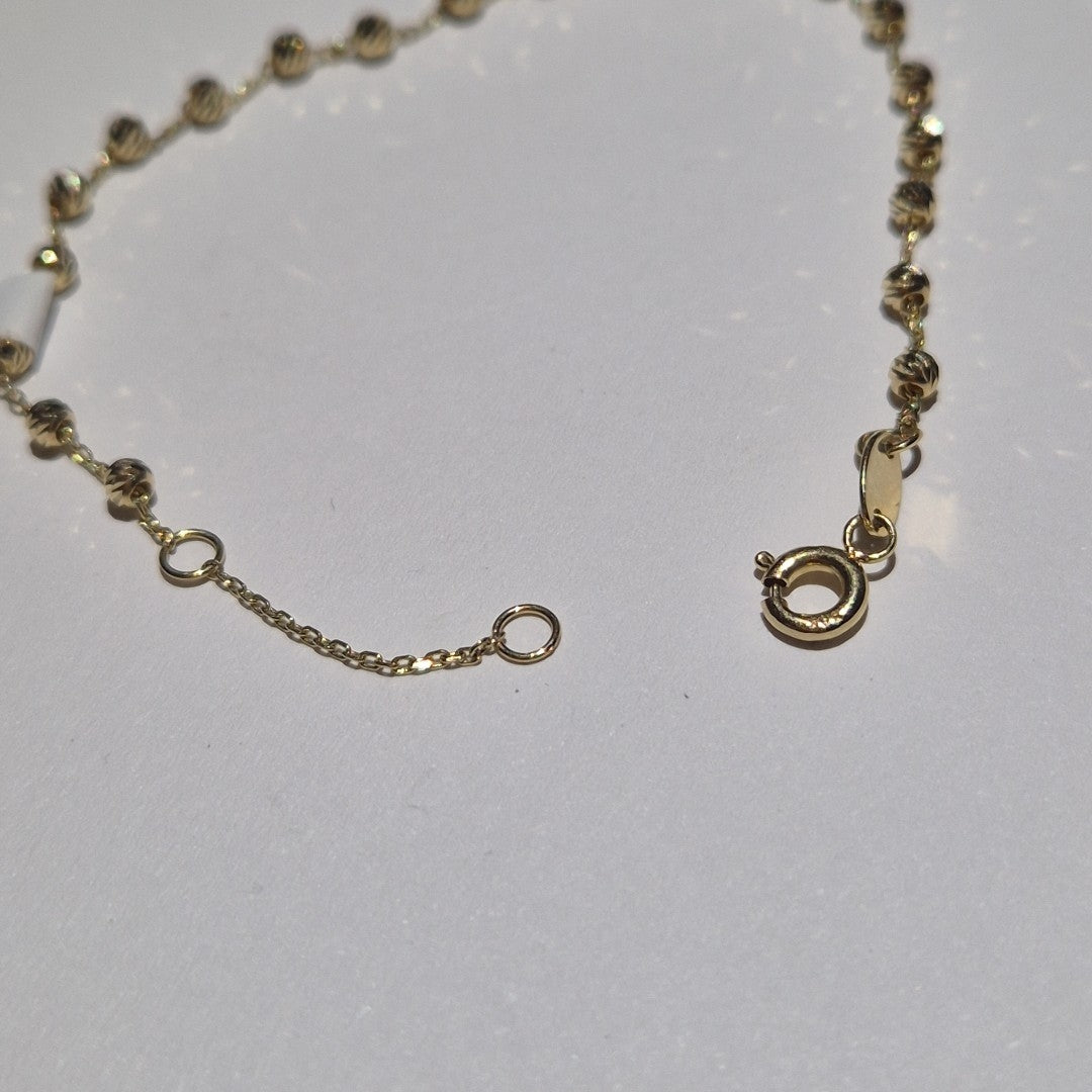 PULSERAS DAMA ORO 14K 1.2 (NUEVO)