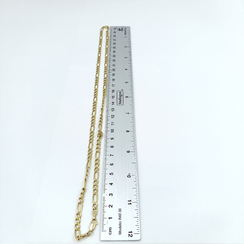 CADENA ORO 14 K 23.3 GRMS (SEMINUEVO)