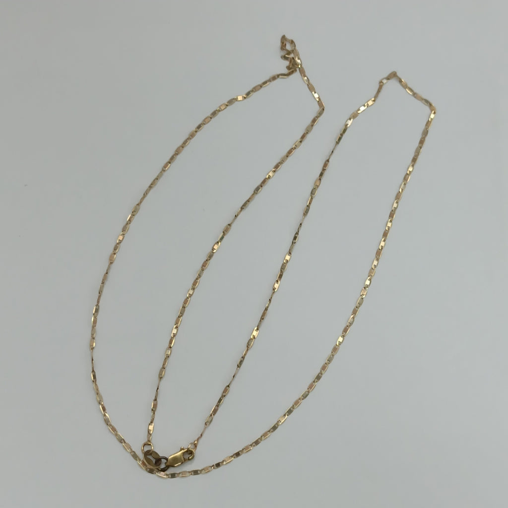 CADENA ORO 14 K 1,30 GRMS (SEMINUEVO)