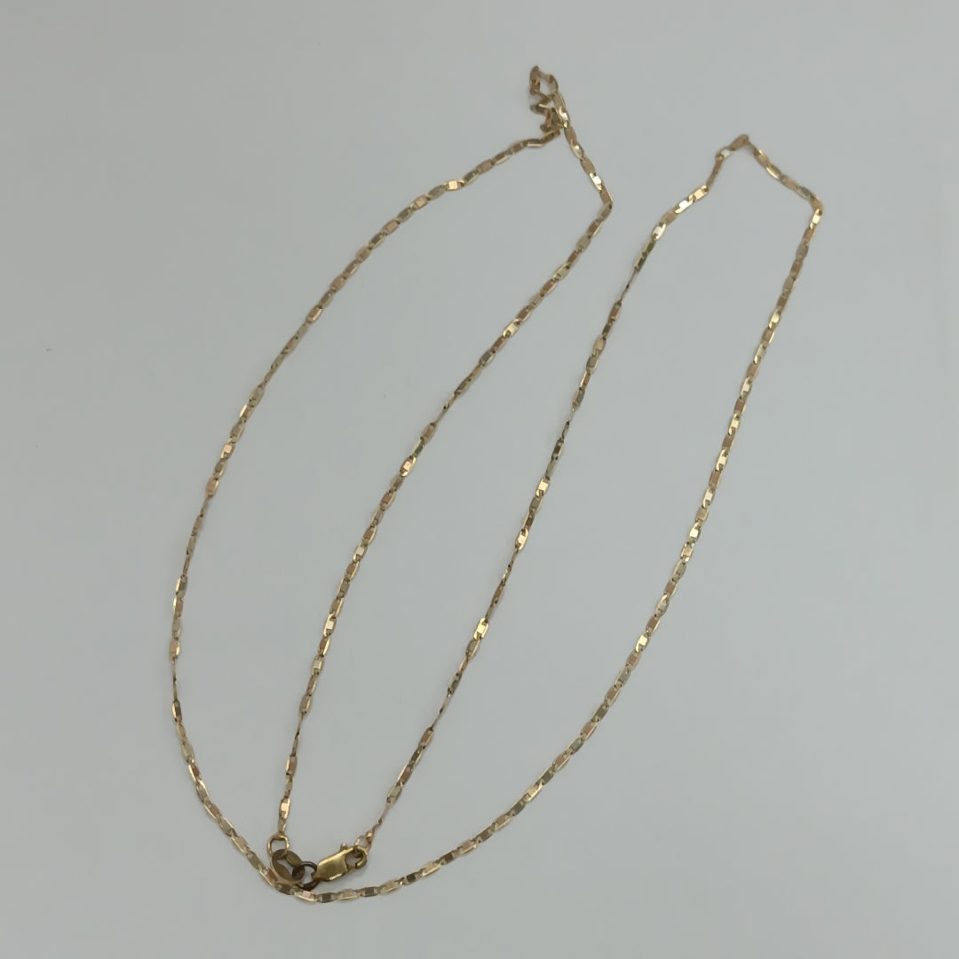 CADENA ORO 14 K 1,30 GRMS (SEMINUEVO)