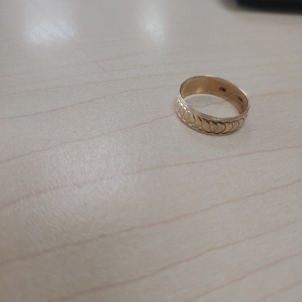 ARGOLLA ORO 10 K 1.4 GRMS (SEMINUEVO)