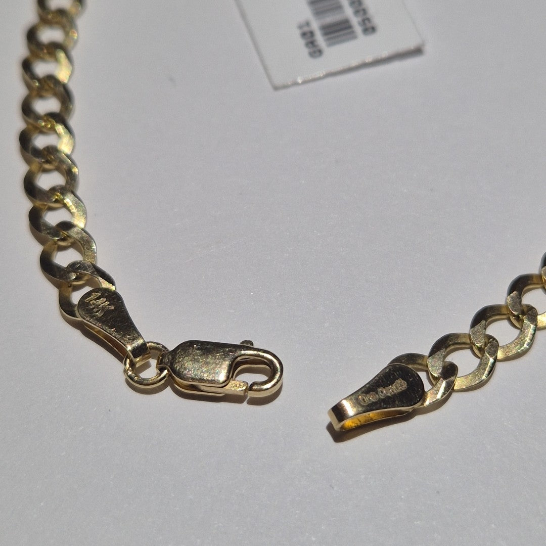 PULSERA TEJIDO BARBADA 5.5G 21 CM (NUEVO)