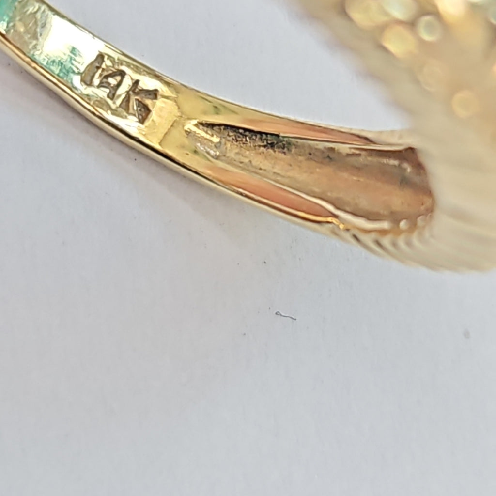 ANILLITO ORO 10 K 3,70 GRMS (SEMINUEVO)