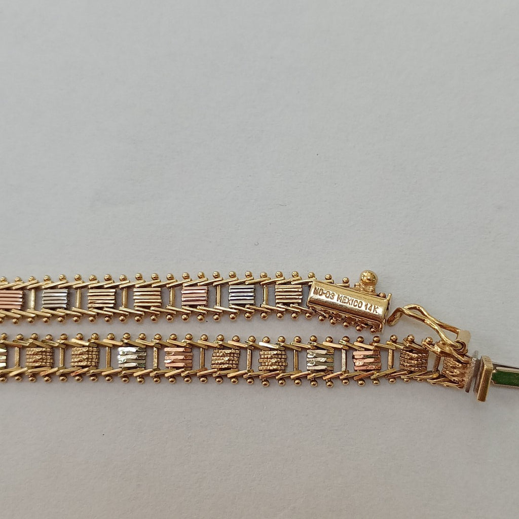 PULSERA ORO 14 K 9.4 GRMS (SEMINUEVO)