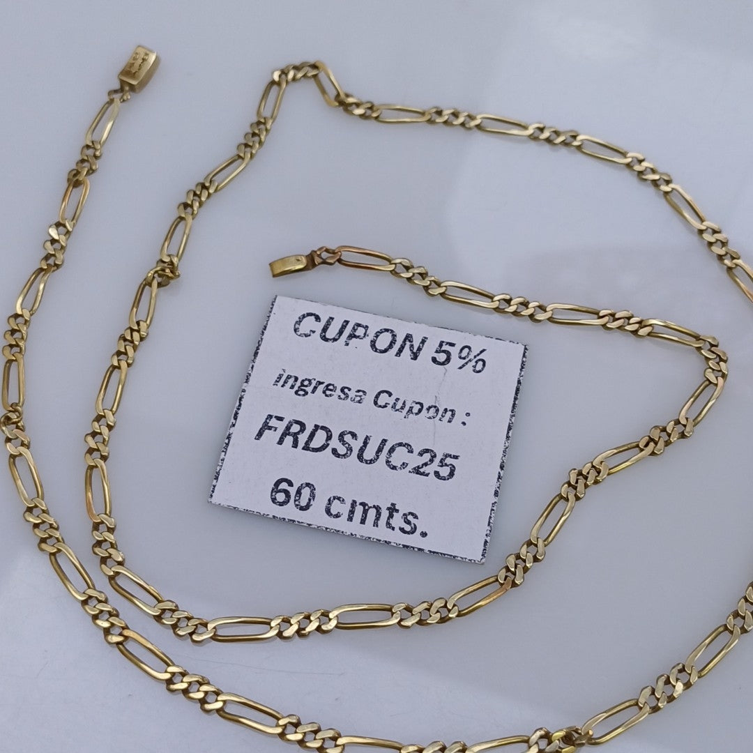 CADENA ORO 14 K 13.3 GRMS (SEMINUEVO)