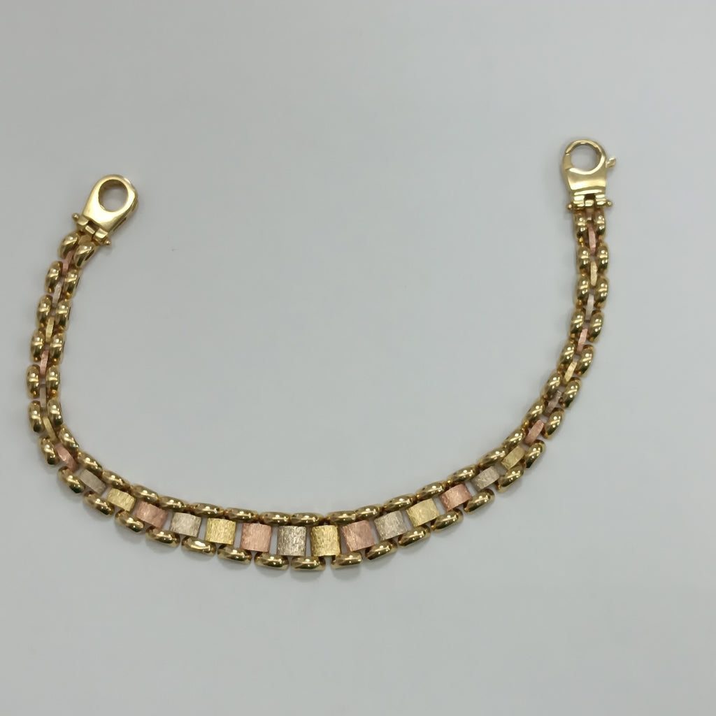 PULSERA ORO 14 K 12.6 GRMS (SEMINUEVO)