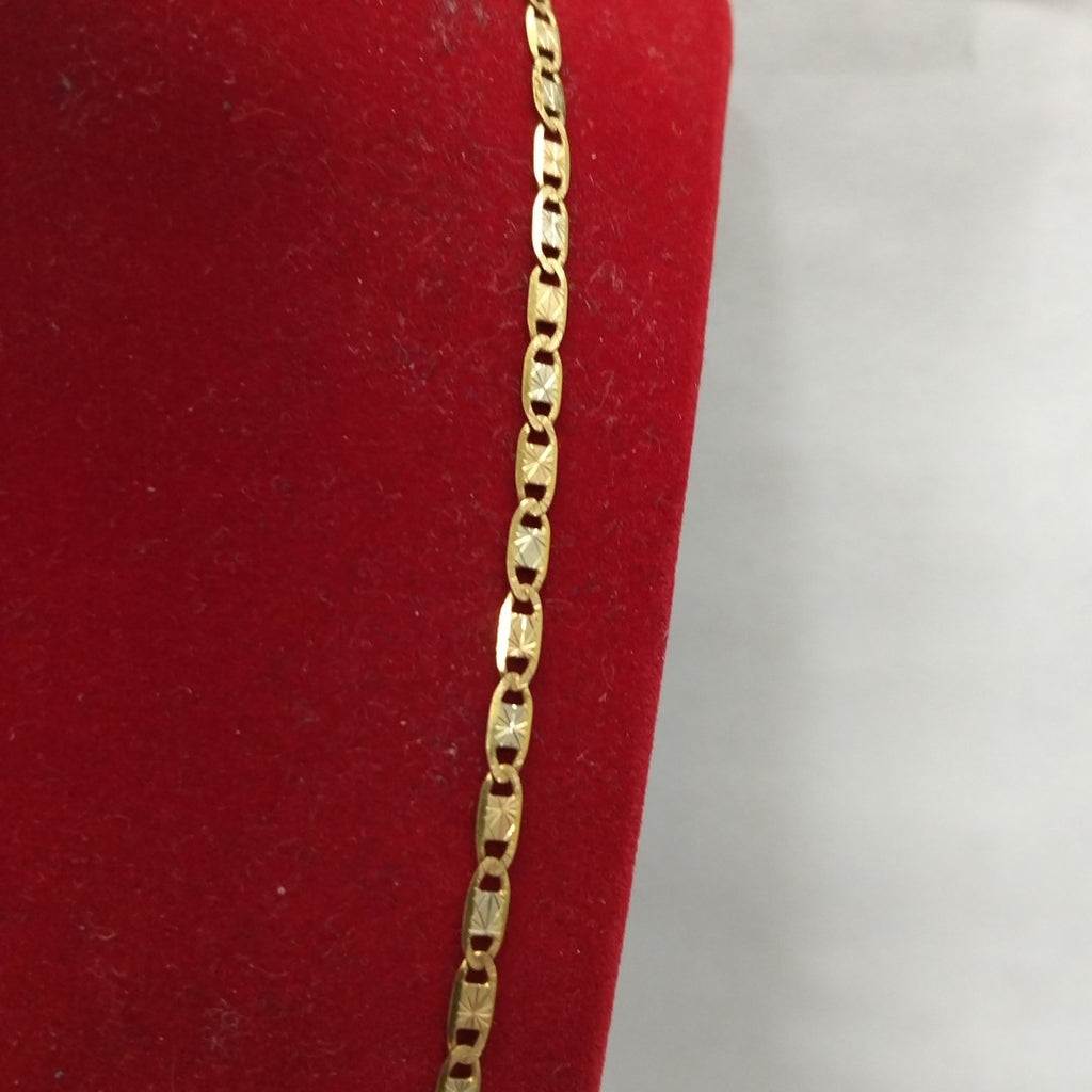 CADENA ORO 14 K 7.6 GRMS (SEMINUEVO)