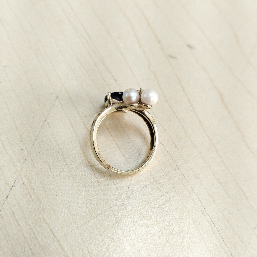 ANILLITO ORO 14 K 3.6 GRMS (SEMINUEVO)