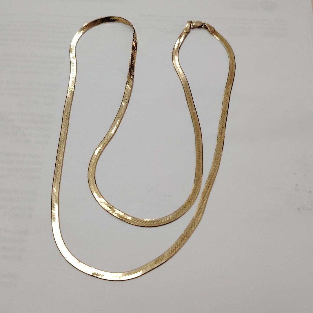 CADENA ORO 14 K 8.2 GRMS (SEMINUEVO)