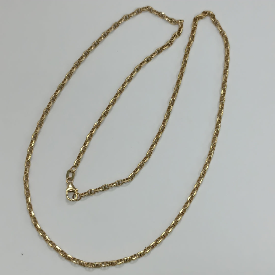 CADENA ORO 10 K 3.2 GRMS (SEMINUEVO)